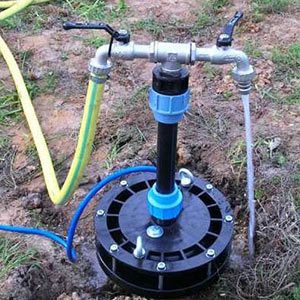 Обустройство скважины под воду clean well